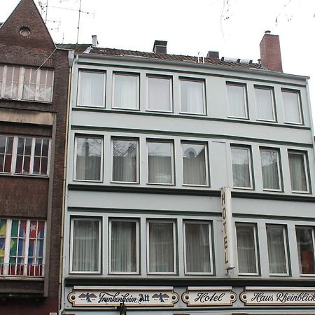 Altstadt Hotel Rheinblick Дюселдорф Екстериор снимка