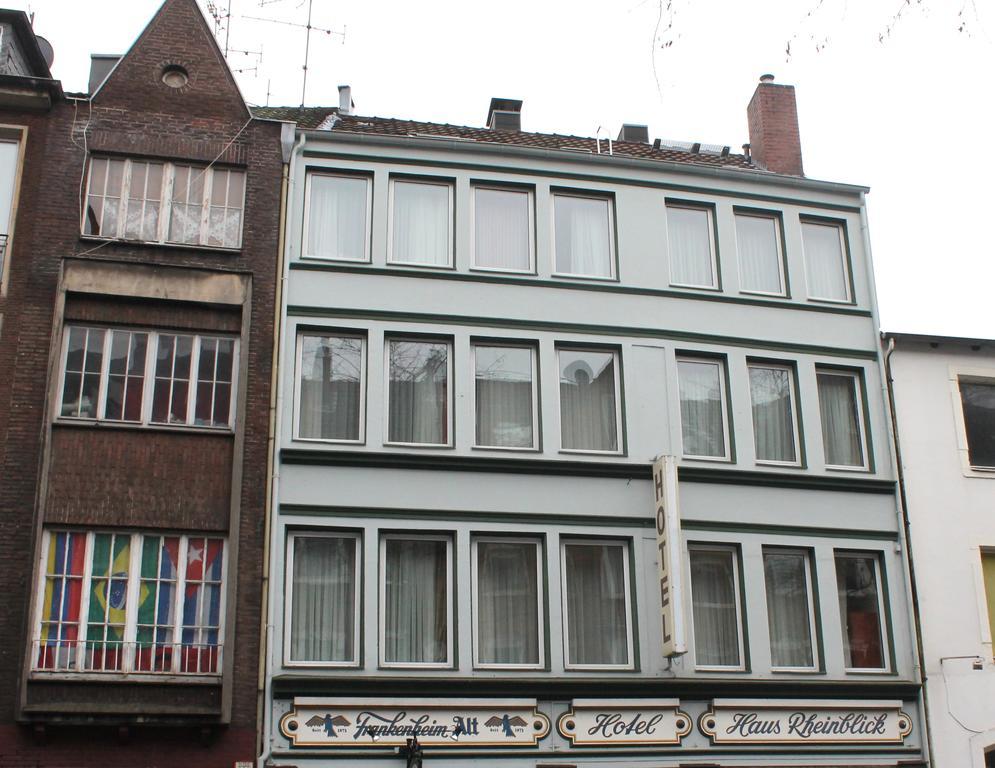 Altstadt Hotel Rheinblick Дюселдорф Екстериор снимка