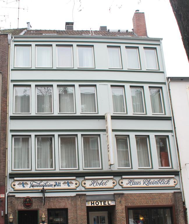 Altstadt Hotel Rheinblick Дюселдорф Екстериор снимка