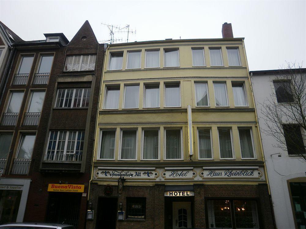 Altstadt Hotel Rheinblick Дюселдорф Екстериор снимка